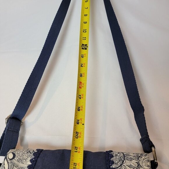 Sakroots Artist Circle Crossbody Bag - Denim and Cotton - Picture 13 of 13